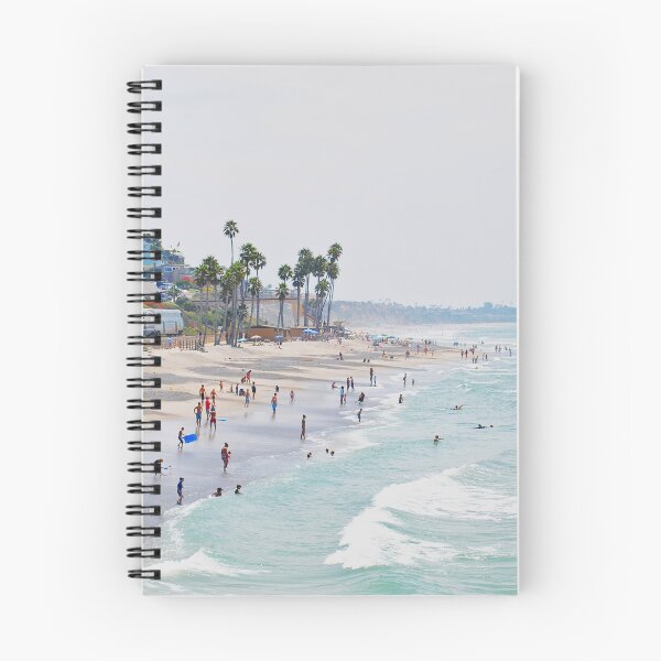 Item preview, California beach, Ocean, Coast, Beach art, Water designed and sold by juliaemelian.