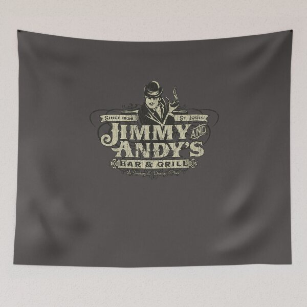Item preview, Jimmy and Andy's Bar & Grill St. Louis designed and sold by jacobcdietz.