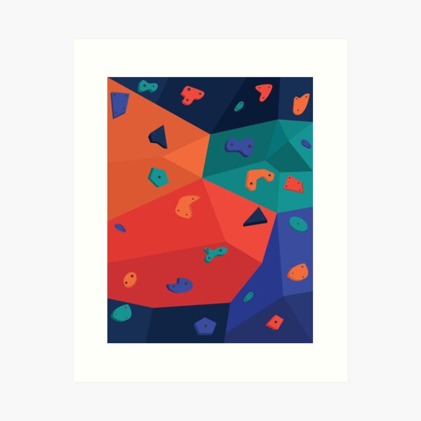 Boulder Wall Art Print