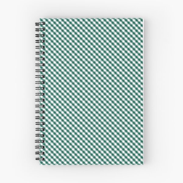 Item preview, Small Celebration Town Dark Green Gingham Check designed and sold by CelebrationTown.