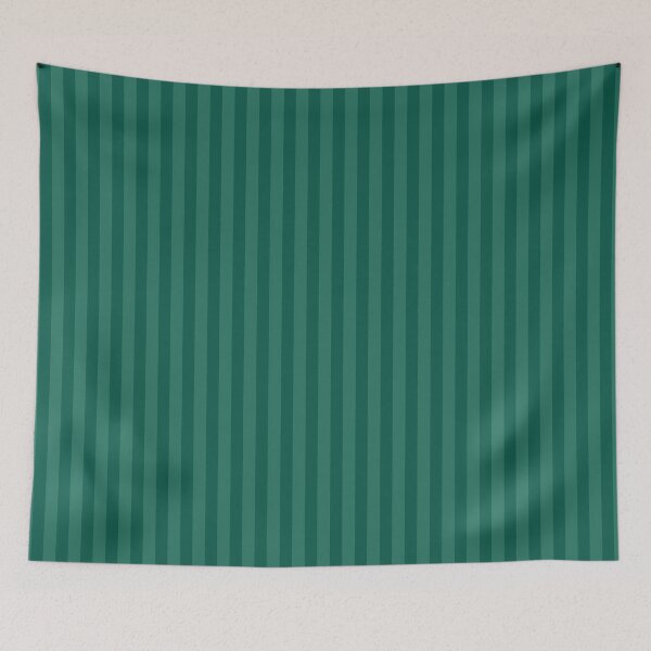 Item preview, Celebration Town Dark Green Small Green on Green Vertical Stripe designed and sold by CelebrationTown.