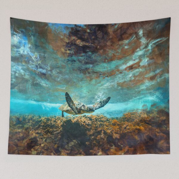 Item preview, Sea Turtle designed and sold by Phil Perkins.