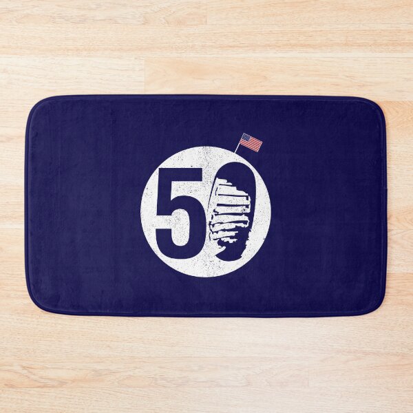 Item preview, Footprint Lunar Landing 50th Anniversary designed and sold by gstrehlow2011.
