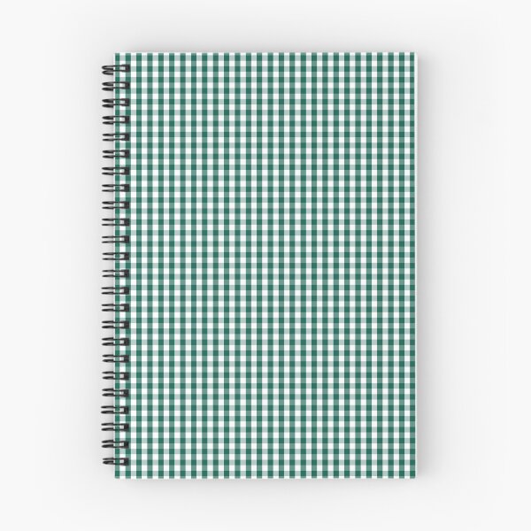 Item preview, Mini Celebration Town Dark Green and White Gingham Check designed and sold by CelebrationTown.