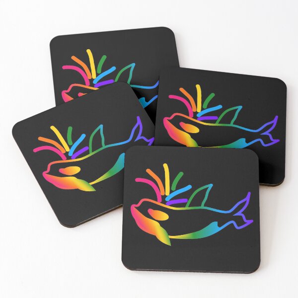 Item preview, Rainbow Orca designed and sold by andryn.