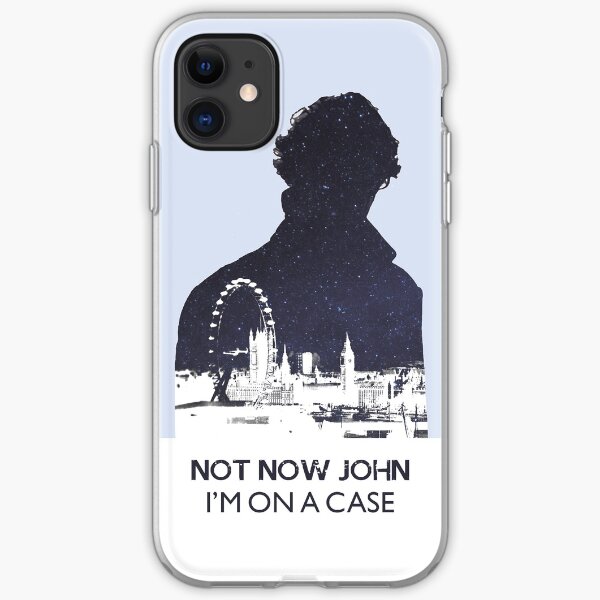 Sherlock iPhone Soft Case