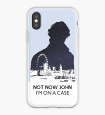 Sherlock iPhone-Hülle & Cover