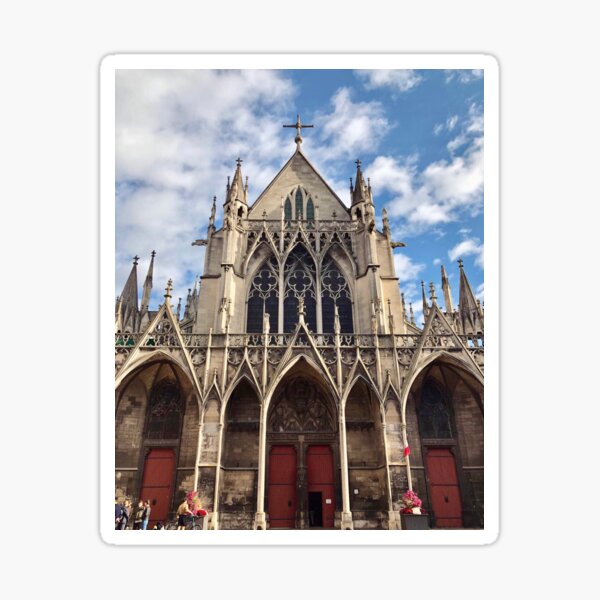 Item preview, Basilique Saint-Urbain de Troyes designed and sold by megansoetaert.