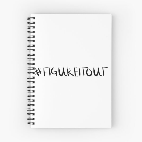Item preview, #FIGUREITOUT designed and sold by Starfire Art.