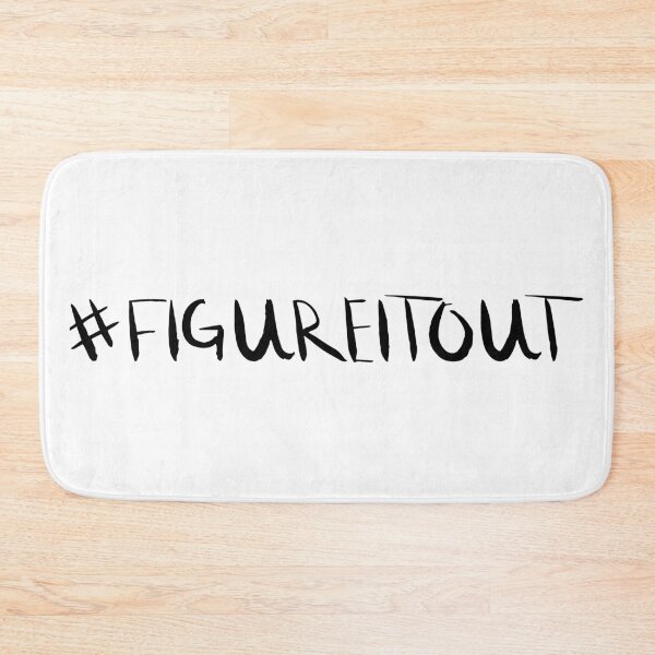 Item preview, #FIGUREITOUT designed and sold by Starfire Art.