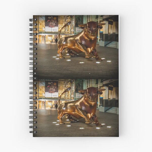 Item preview, Birmingham Bull - Early Morning  designed and sold by Mike Kay.