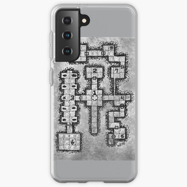 Old School Dungeon Design 002 Samsung Galaxy Soft Case