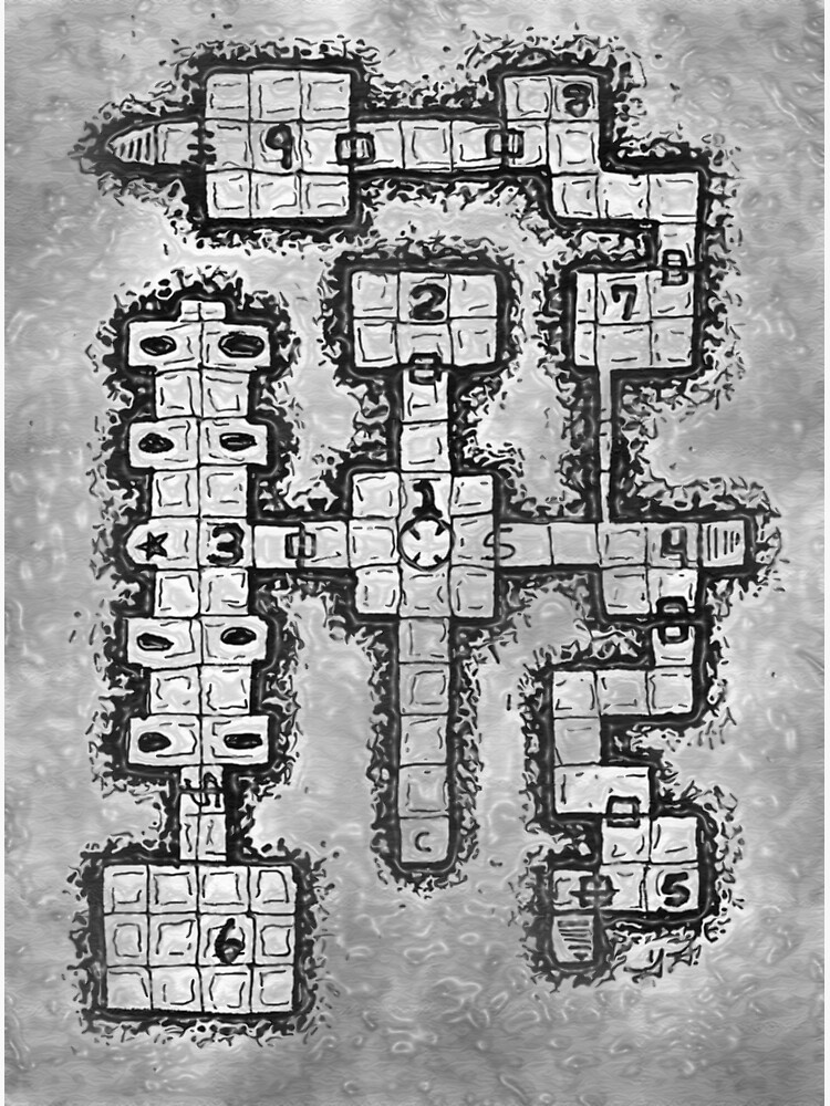 Old School Dungeon Design 002 by TFCreative