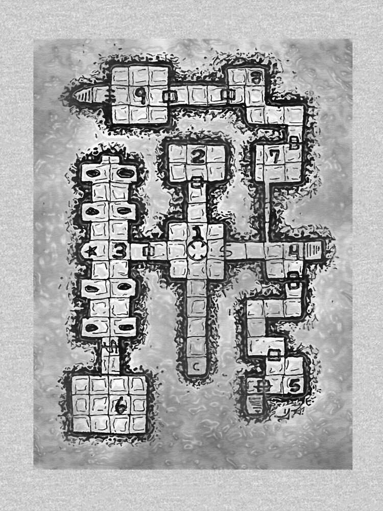 Old School Dungeon Design 002 by TFCreative