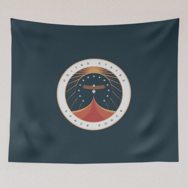 Artikelvorschau, Space Force Weißkopfseeadler-Insignien entworfen und verkauft von awildanon.