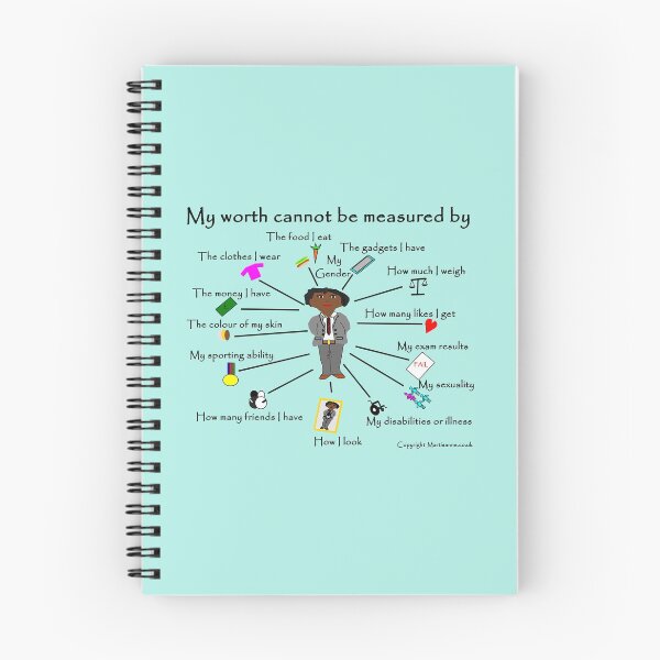 Item preview, My worth cannot be measured by C designed and sold by martisanne.