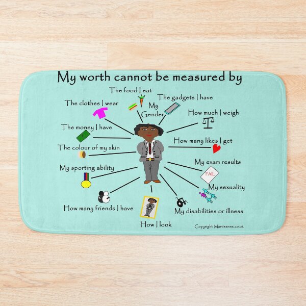 Item preview, My worth cannot be measured by C designed and sold by martisanne.