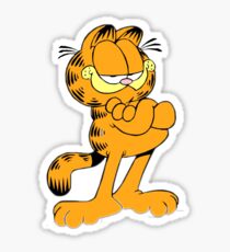 garfield Sticker