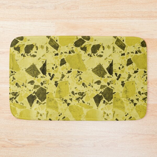 Item preview, Terrazzo Mustard: Vintage Retro Terrazzo Tile in Mustard Yellow designed and sold by kierkegaard.