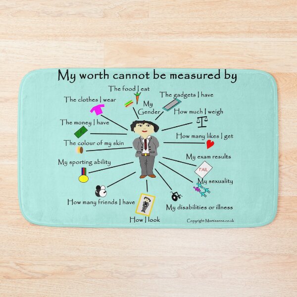 Item preview,  My worth cannot be measured by G designed and sold by martisanne.