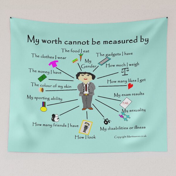 Item preview,  My worth cannot be measured by G designed and sold by martisanne.