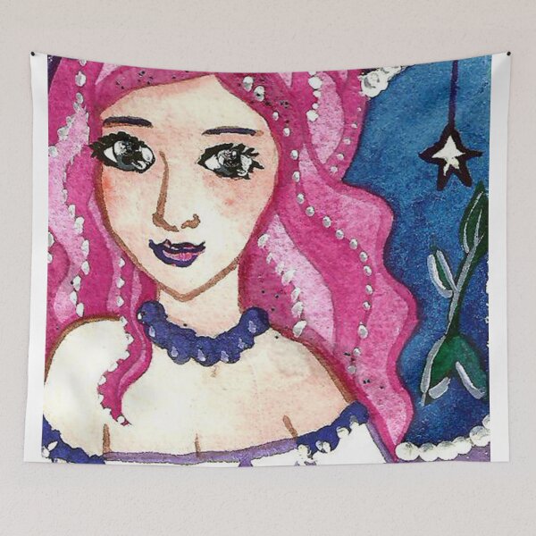 Item preview, Sea Stardust Mermaid designed and sold by Niina  Niskanen.