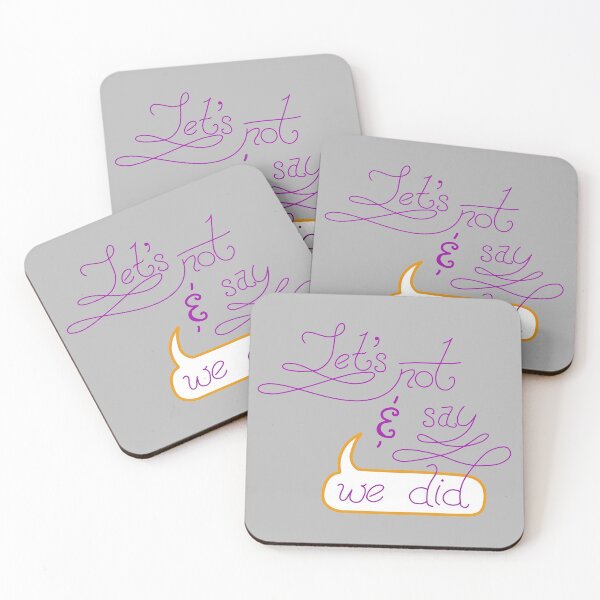 Item preview, Let's Not designed and sold by andryn.