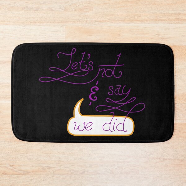 Item preview, Let's Not designed and sold by andryn.