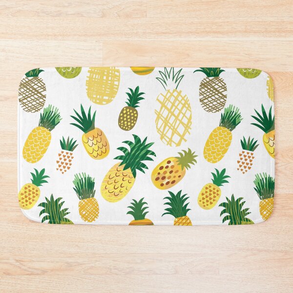 Item preview, Graphic Scribble Pineapples designed and sold by Pink Pineapple Works.