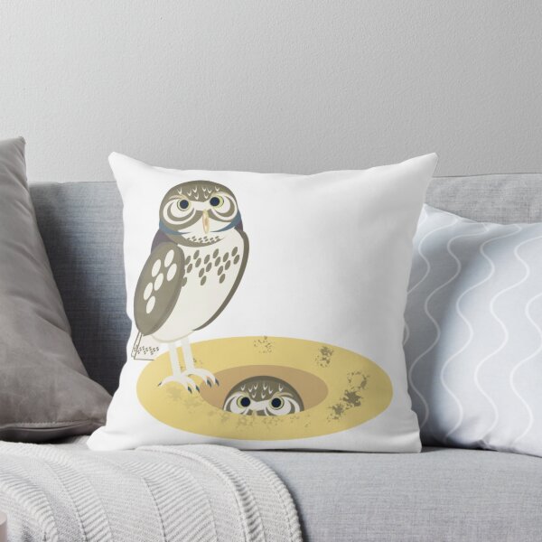 Item preview, Burrowing Owls designed and sold by NorthForest.
