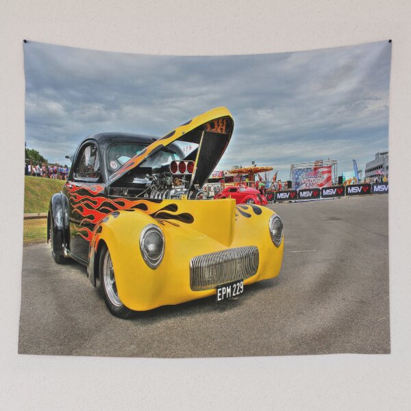 Item preview, 1940 Willys Coupe designed and sold by Vicki Spindler (VHS Photography).