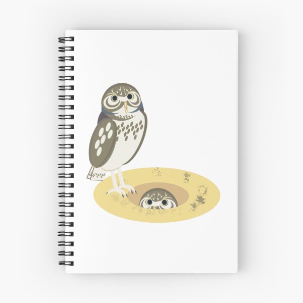 Item preview, Burrowing Owls designed and sold by NorthForest.