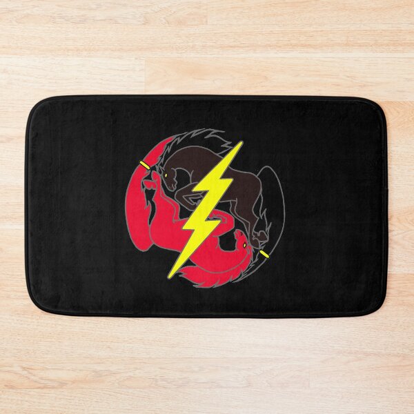 Item preview, Running Horse Irgen Yin Yang designed and sold by ingridthecrafty.