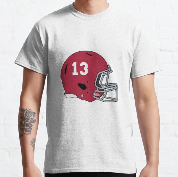 Mens Tua Tagovailoa White Alabama Crimson Tide #13 Limited High