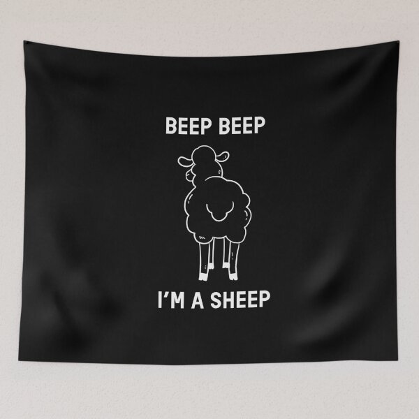Item preview, Beep Beep I´M A Sheep designed and sold by MooonTees.
