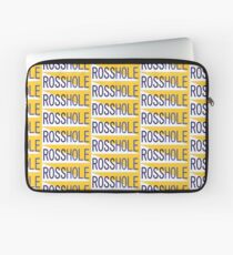 Rosshole Logo Laptop Sleeve