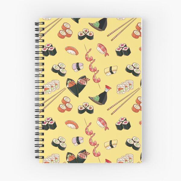 Item preview, Sushi on Yellow Daikon designed and sold by Pink Pineapple Works.
