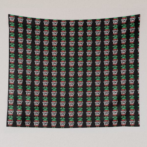 Item preview, Grumpy Elf Design Funny Xmas Pajamas Family Gift designed and sold by ssmcwhortor.