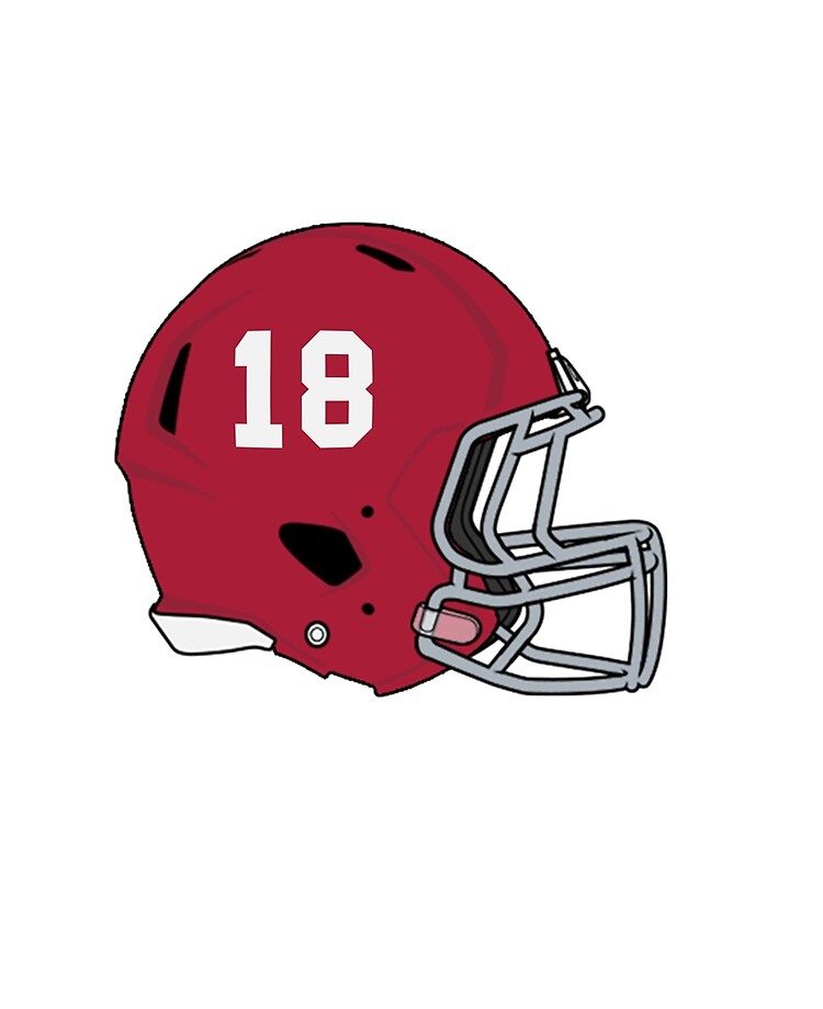 alabama helmet 18