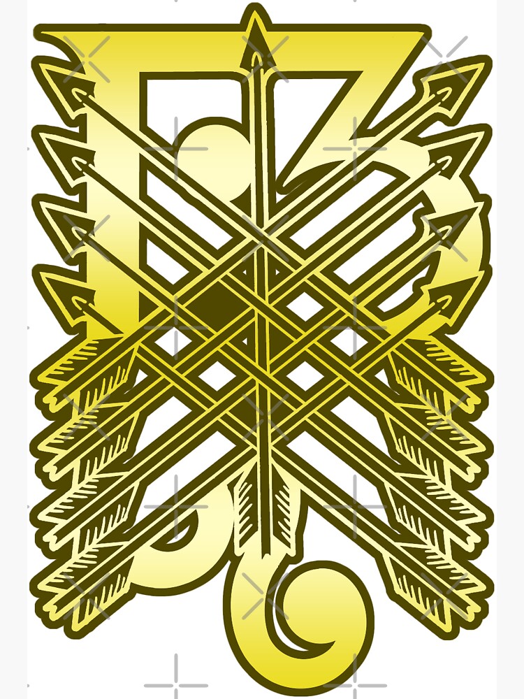 Thumbnail 3 of 3, Magnet, Awakening Order: Adamantine Arrow designed and sold by TheOnyxPath.