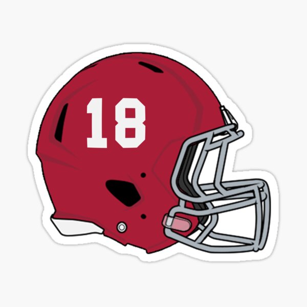 alabama 18 helmet