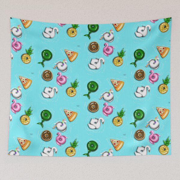 Item preview, Summer Time Pool Vibes Floaties  designed and sold by Hallie Odom.