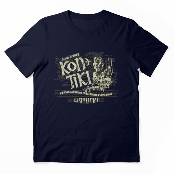 Item preview, Steve Crane's Kon Tiki Waikiki designed and sold by jacobcdietz.