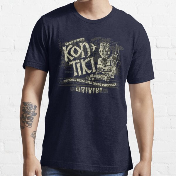 Item preview, Steve Crane's Kon Tiki Waikiki designed and sold by jacobcdietz.
