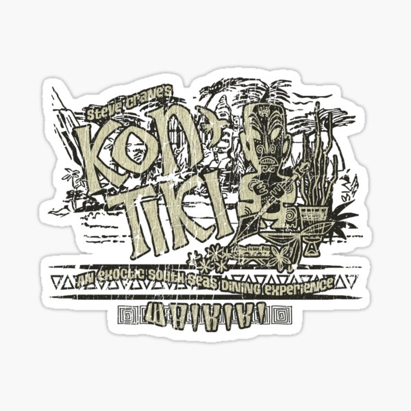 Item preview, Steve Crane's Kon Tiki Waikiki designed and sold by jacobcdietz.