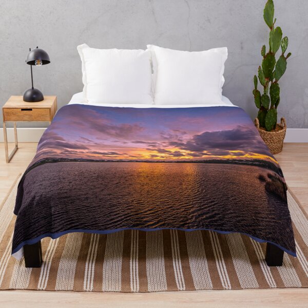 Item preview, Beautiful Sunset Over Lake In The Florida Panhandle designed and sold by AlanPhotoArt.