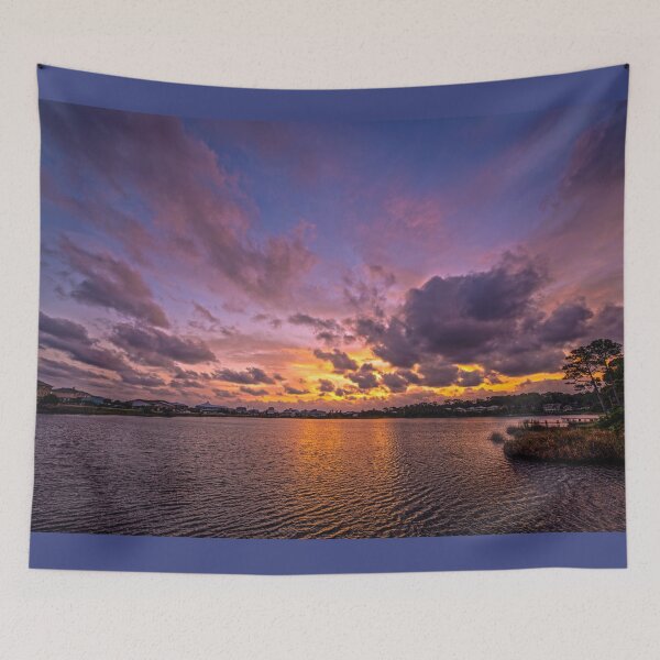 Item preview, Beautiful Sunset Over Lake In The Florida Panhandle designed and sold by AlanPhotoArt.