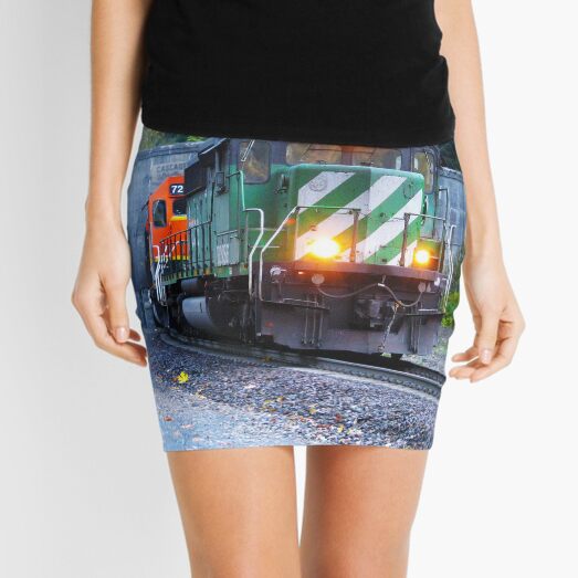 Item preview, Freight Train in Tunnel in Washington State designed and sold by LCAppling.