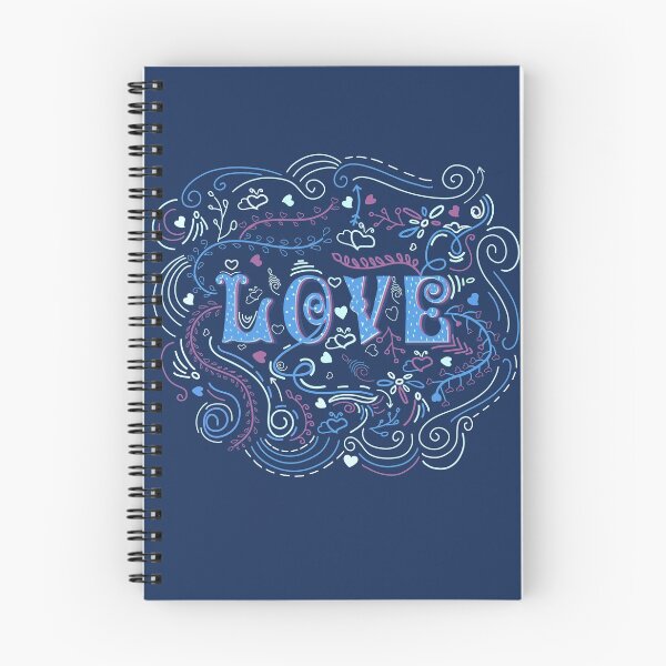 Item preview, Vintage Love Doodles Design designed and sold by BunnyThePainter.