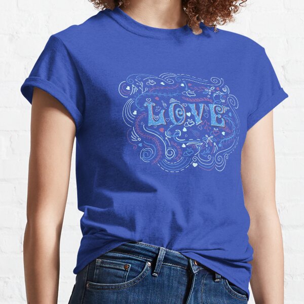 Item preview, Vintage Love Doodles Design designed and sold by BunnyThePainter.